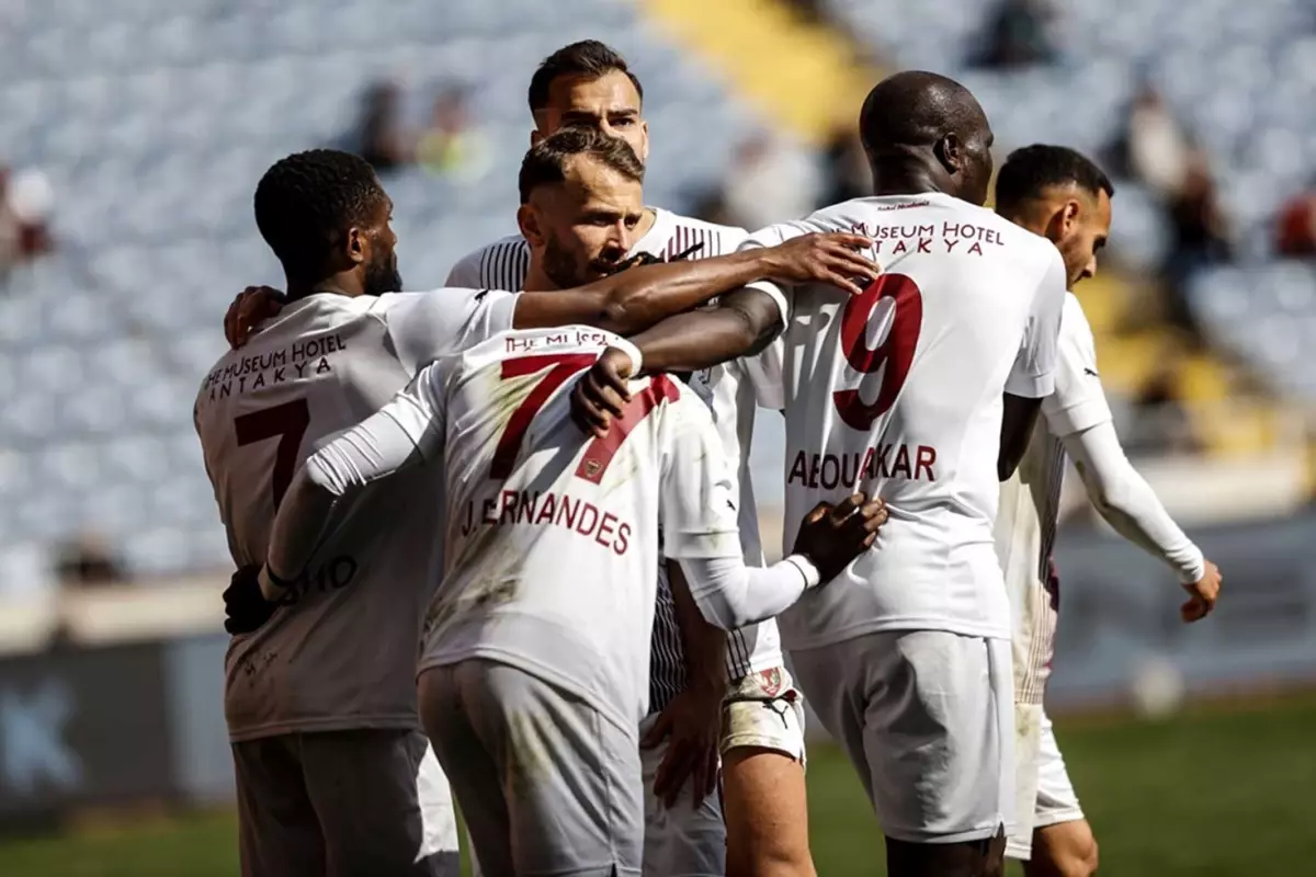11 maçlık hasret bitti: Hatayspor, Alanyaspor'u 1-0 mağlup etti