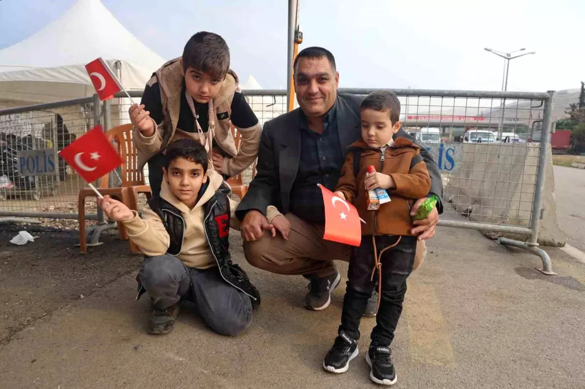 12 Yıl Sonra Suriye'ye Dönen Ali Haj İbrahim: Türk Kardeşlerimizi Unutmayacağız