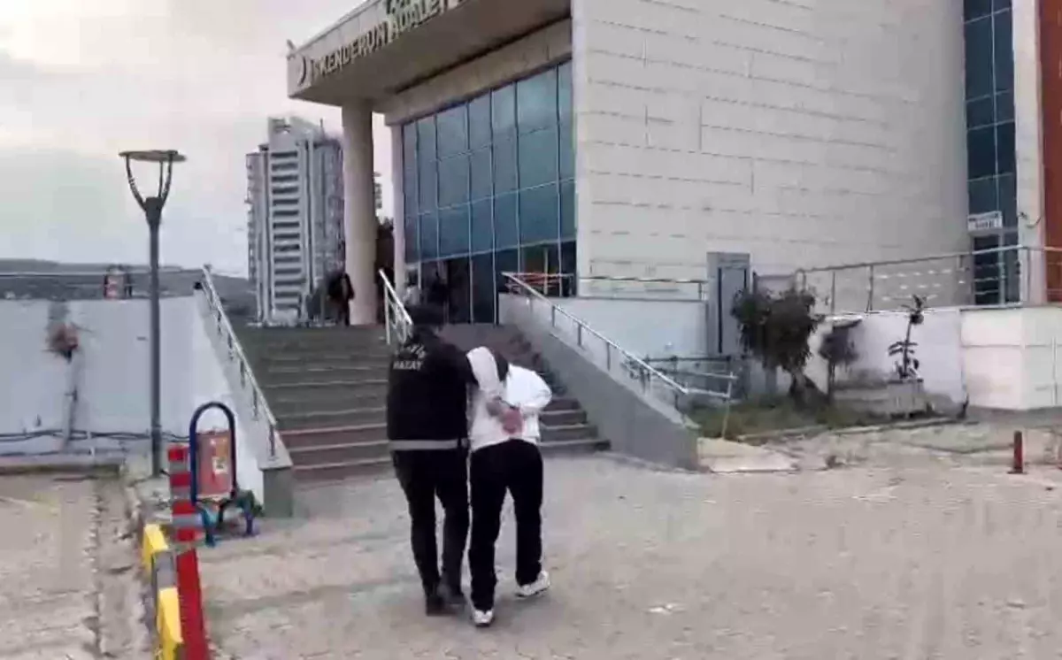 21 Yıl Hapis Cezalı Şahıs İskenderun'da Yakalandı
