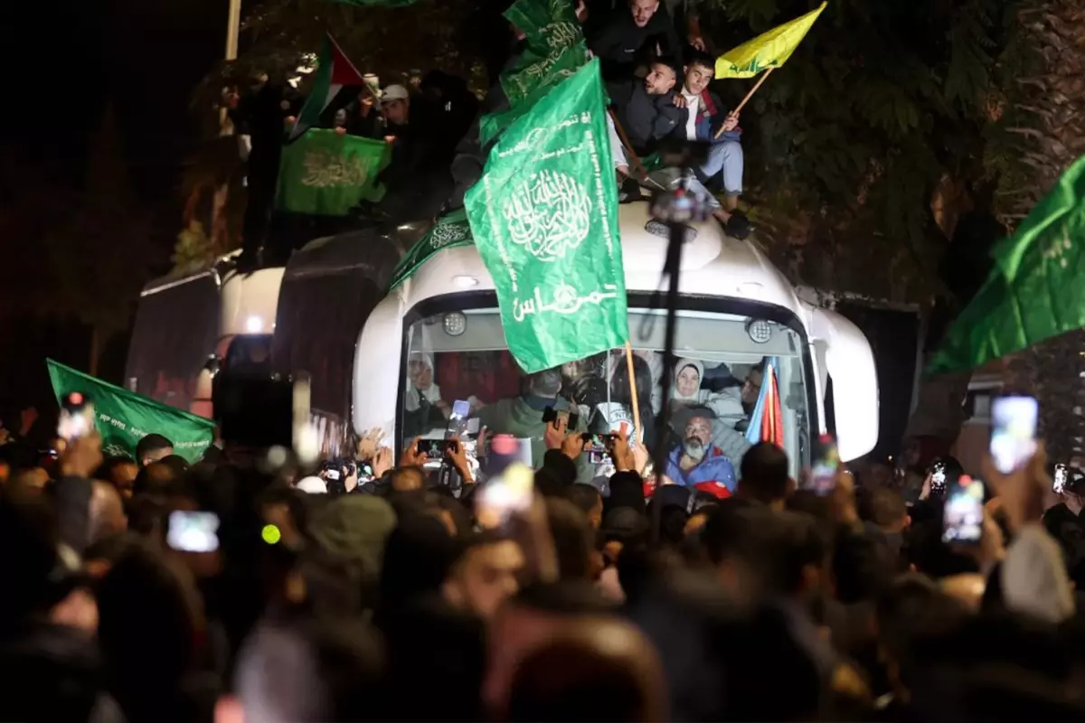 21 yıl sonra özgürlüğüne kavuşan İmad Ebu Ramuz'un anlattıkları yürek burktu