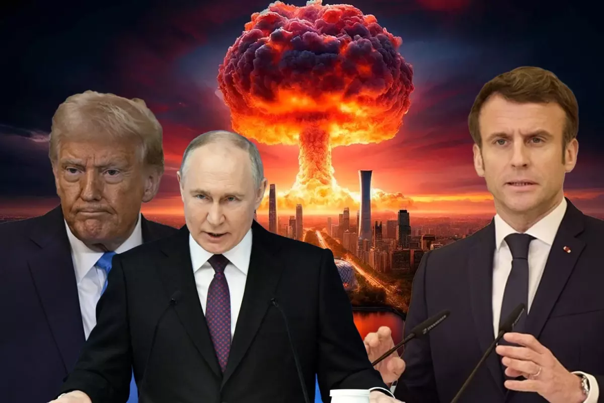 3. Dünya Savaşı ilanı gibi! Fransa'dan nükleer silah hamlesi