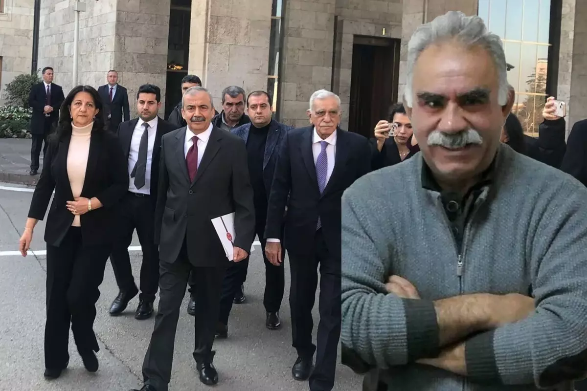 3. İmralı görüşmesi yarın! Heyet 7 kişi oldu, açıklama 28 Şubat'ta