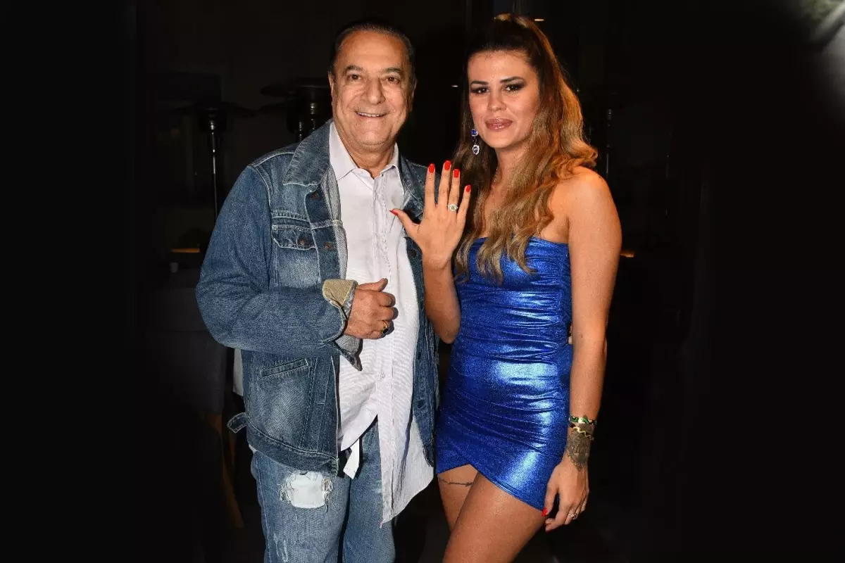 40 yaş küçük sevgilisi, Mehmet Ali Erbil'le cinsel yaşantısını anlattı