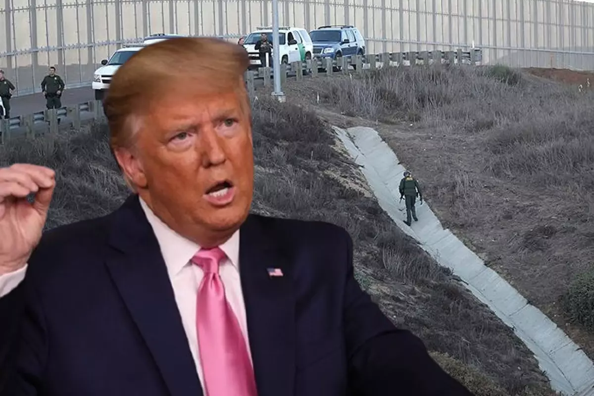 ABD Ordusu, Trump'ın acil durum ilan ettiği Meksika sınırı için harekete geçti