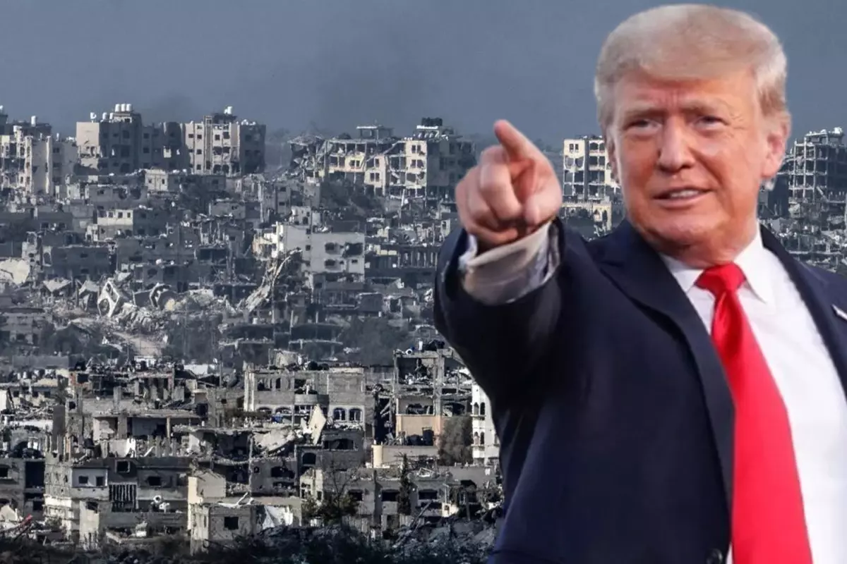 ABD ve İsrail, Trump'ın 'Gazze planı' için Suriye ile temas kurmaya çalıştı