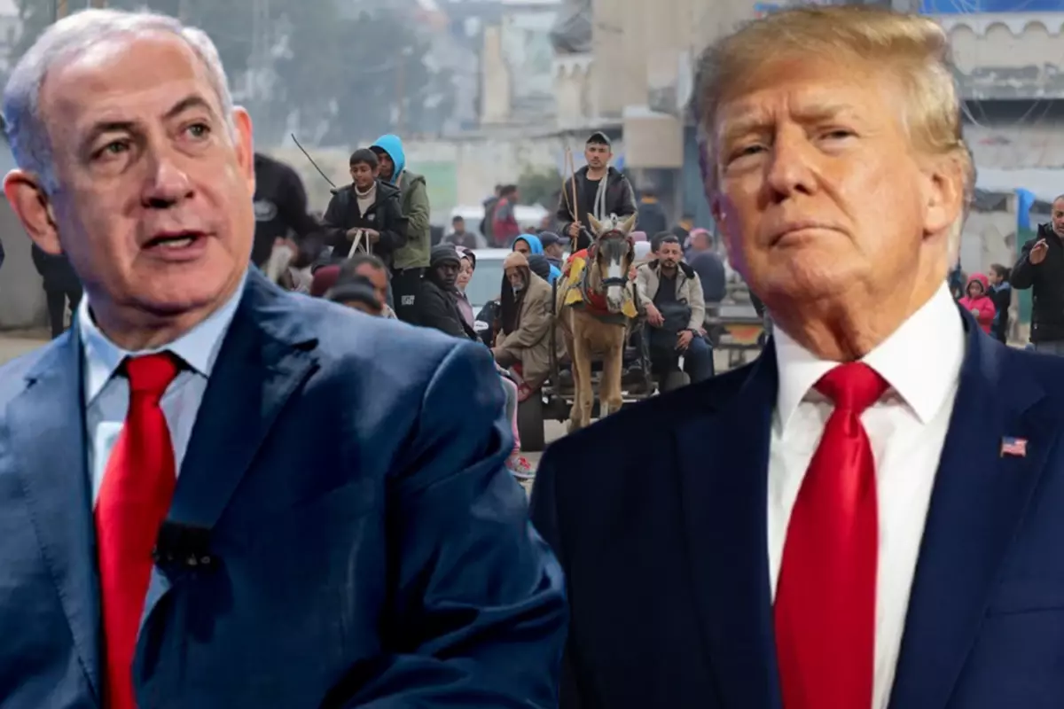 ABD ve İsrail'in Gazzelilerle ilgili korkunç planı belli oldu