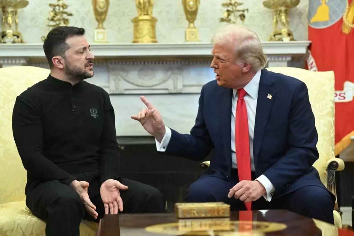 ABD ve Ukrayna heyetleri Zelenskiy-Trump kavgası sonrası Suudi Arabistan'da bir araya gelecek