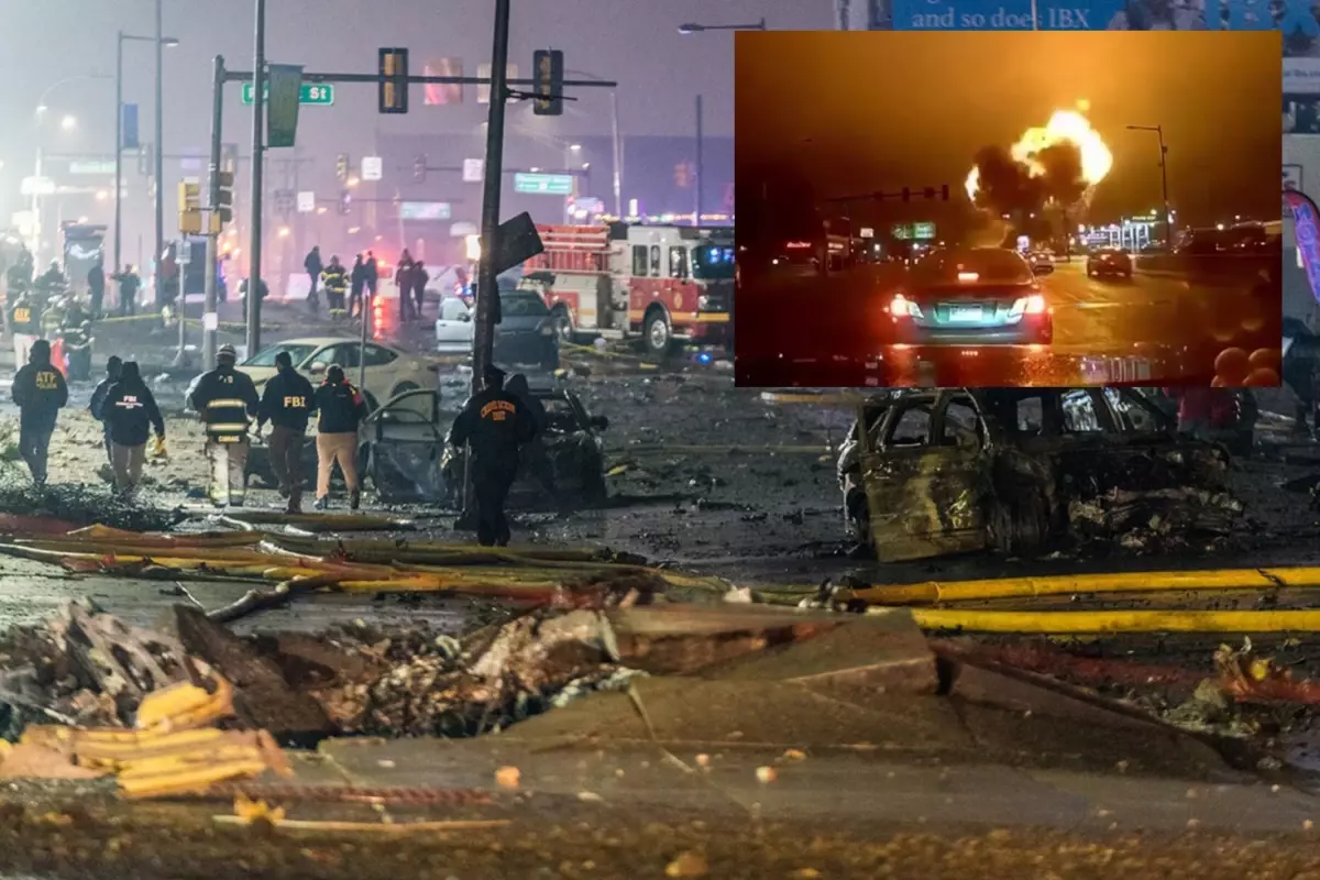 ABD'de bir uçak kazası daha! Yerleşim yerine düştü, ölü ve yaralılar var