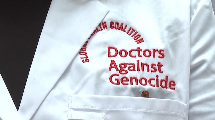 ABD'li doktorlardan kongreye çağrı! İsrail'e askeri yardımları durdurun