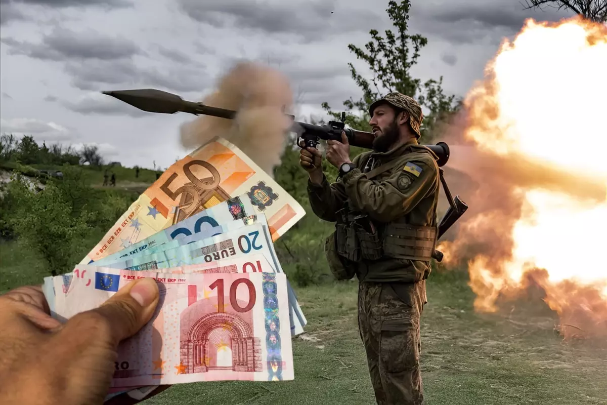 ABD'nin eleştirilerine maruz kalan AB yönetimi bir kez daha Ukrayna faturasını gündeme getirdi