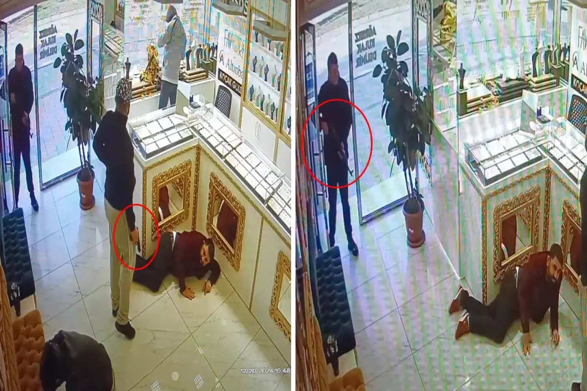 Adana'da Kalaşnikoflu kuyumcu soygunu! Kaçış planları film senaryolarını aratmadı