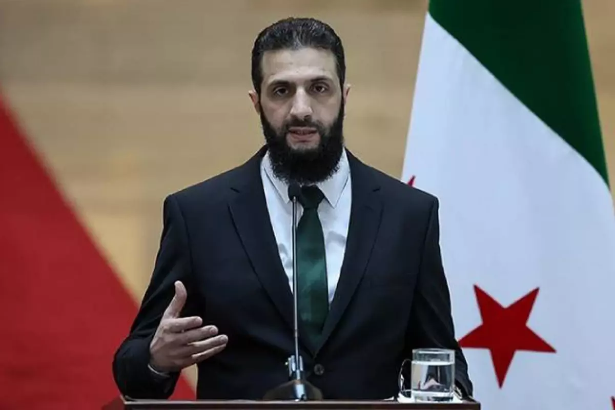 Ahmed Şara, Suriye'de geçiş döneminin cumhurbaşkanı ilan edildi