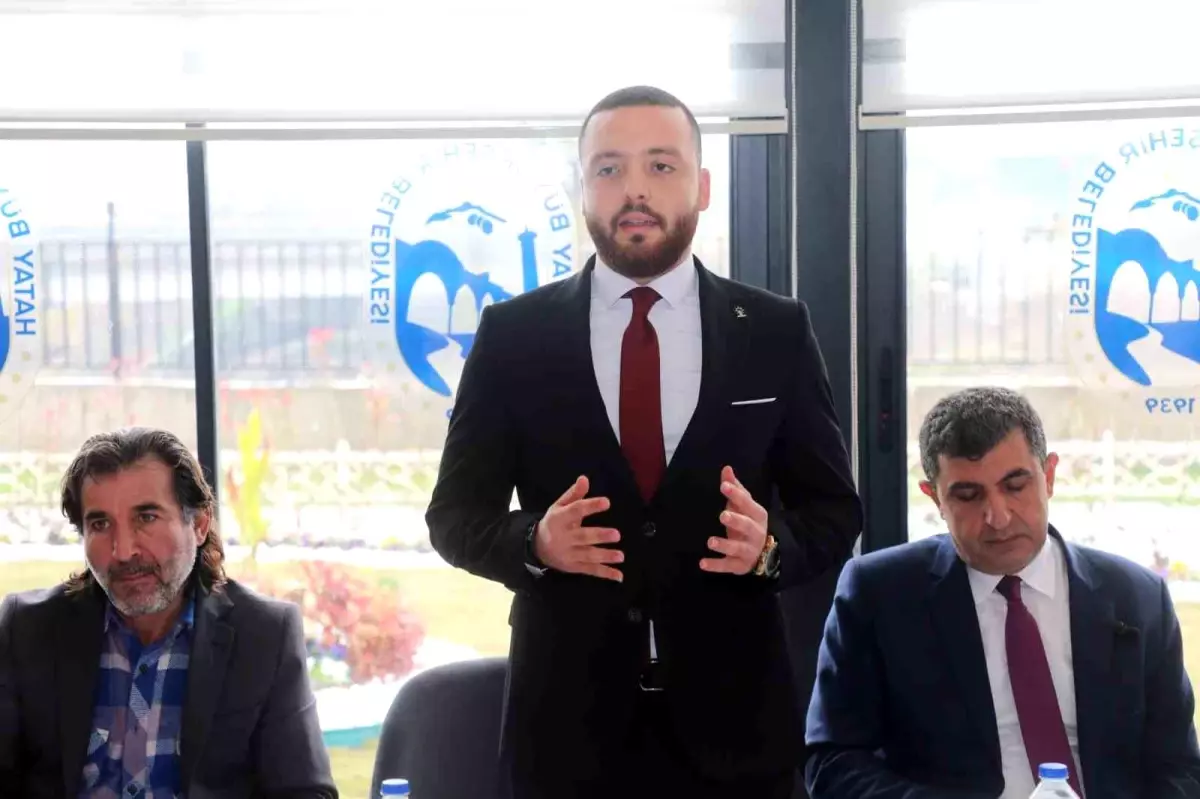 AK Parti Hatay Gençlik Kolları, Kongreye Davet Etti