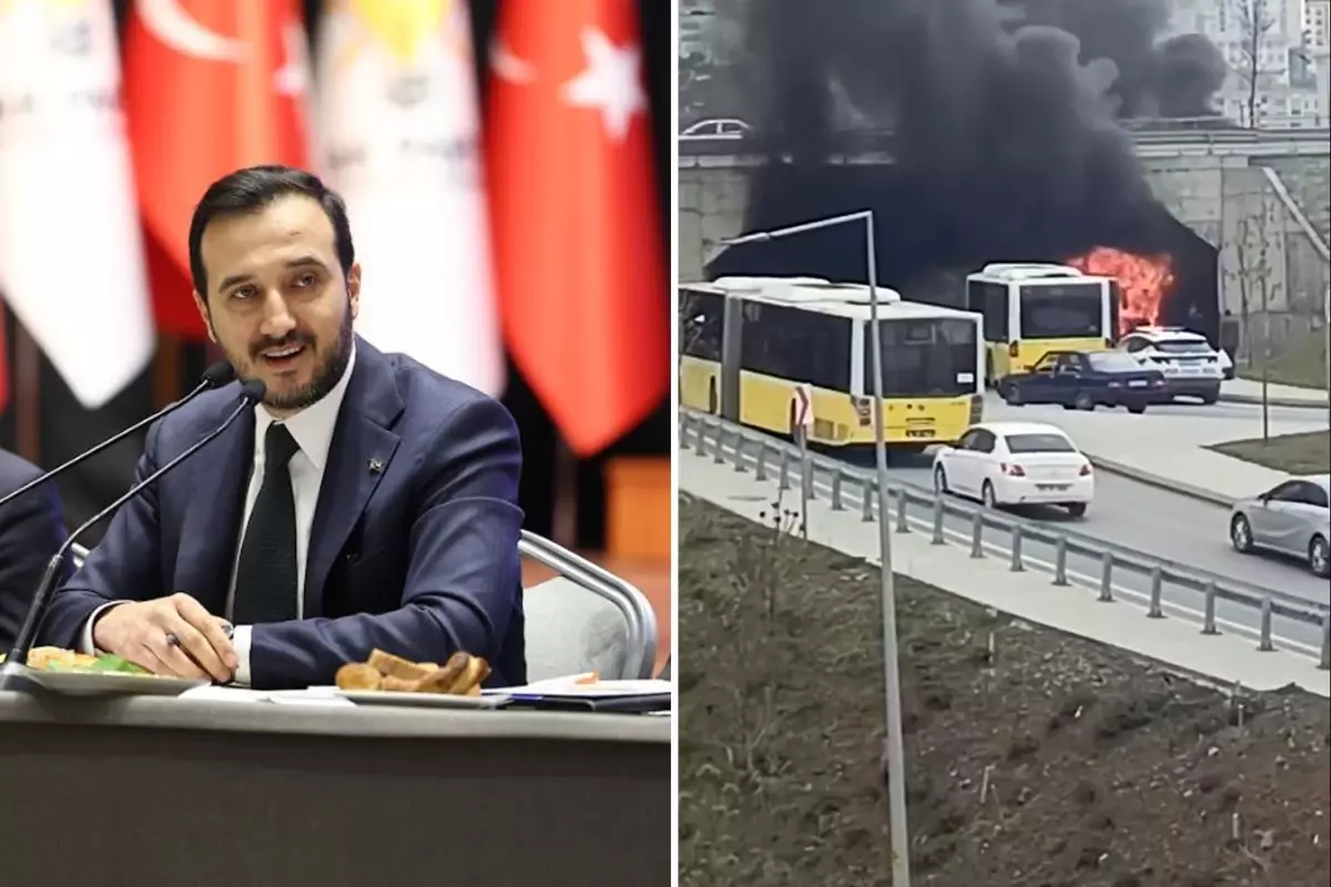 AK Parti İstanbul İl Başkanı Abdullah Özdemir: İstanbul'da otobüsler patlamak üzere