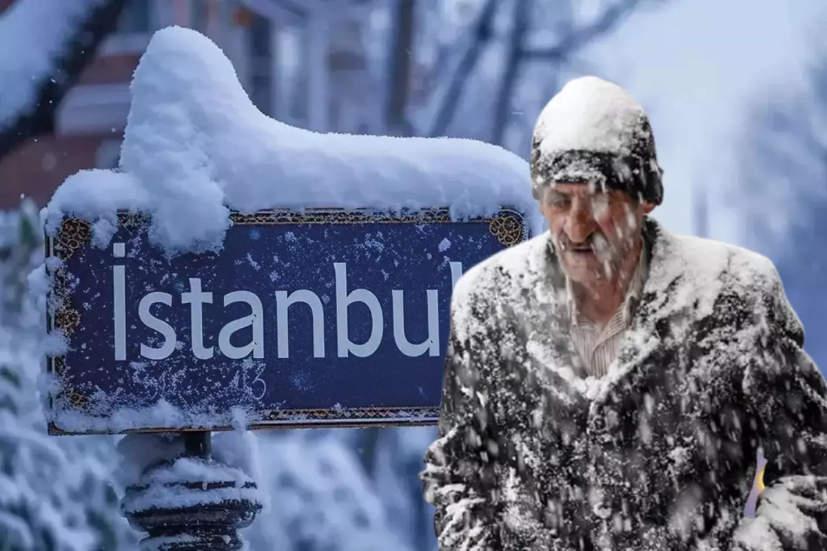 AKOM İstanbul için gün verdi, kar kalınlığı 20 santimetreye ulaşacak