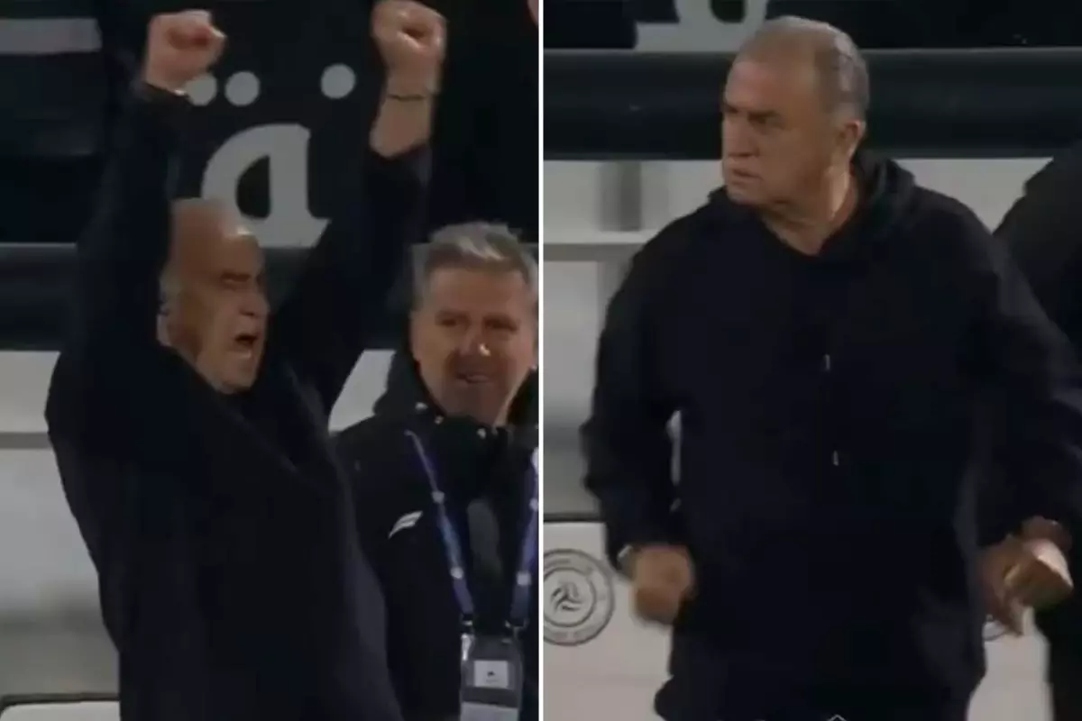 Al Shabab, son dakika golüyle kazandı: Fatih Terim'in galibiyet sevinci olay oldu