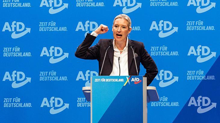 Almanya'da aşırı sağcı AfD partisinin başbakan adayı Alice Weidel oldu