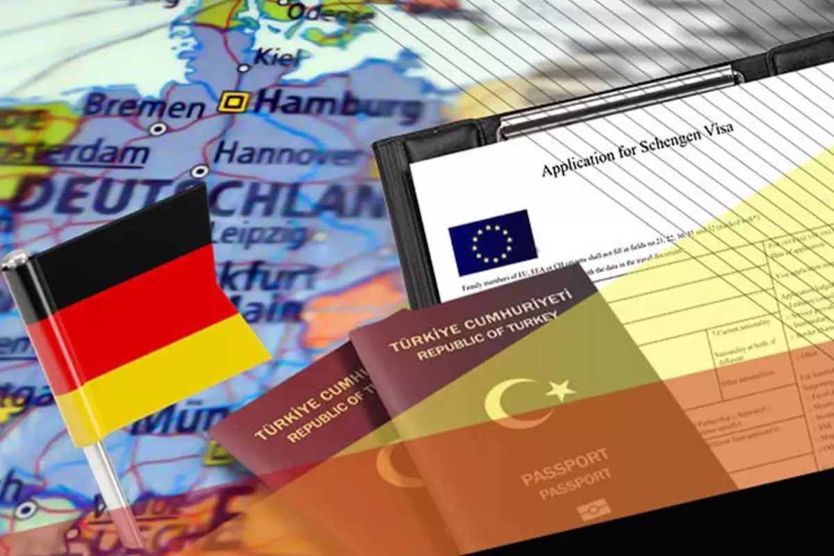 Almanya'dan Türklere Schengen vizesinde kolaylık