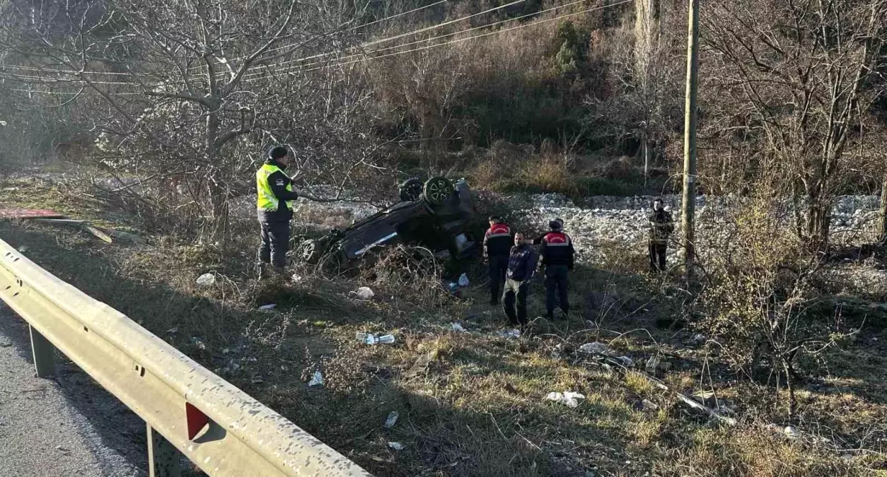 Amasya'da Trafik Kazası: 1 Ölü, 4 Yaralı