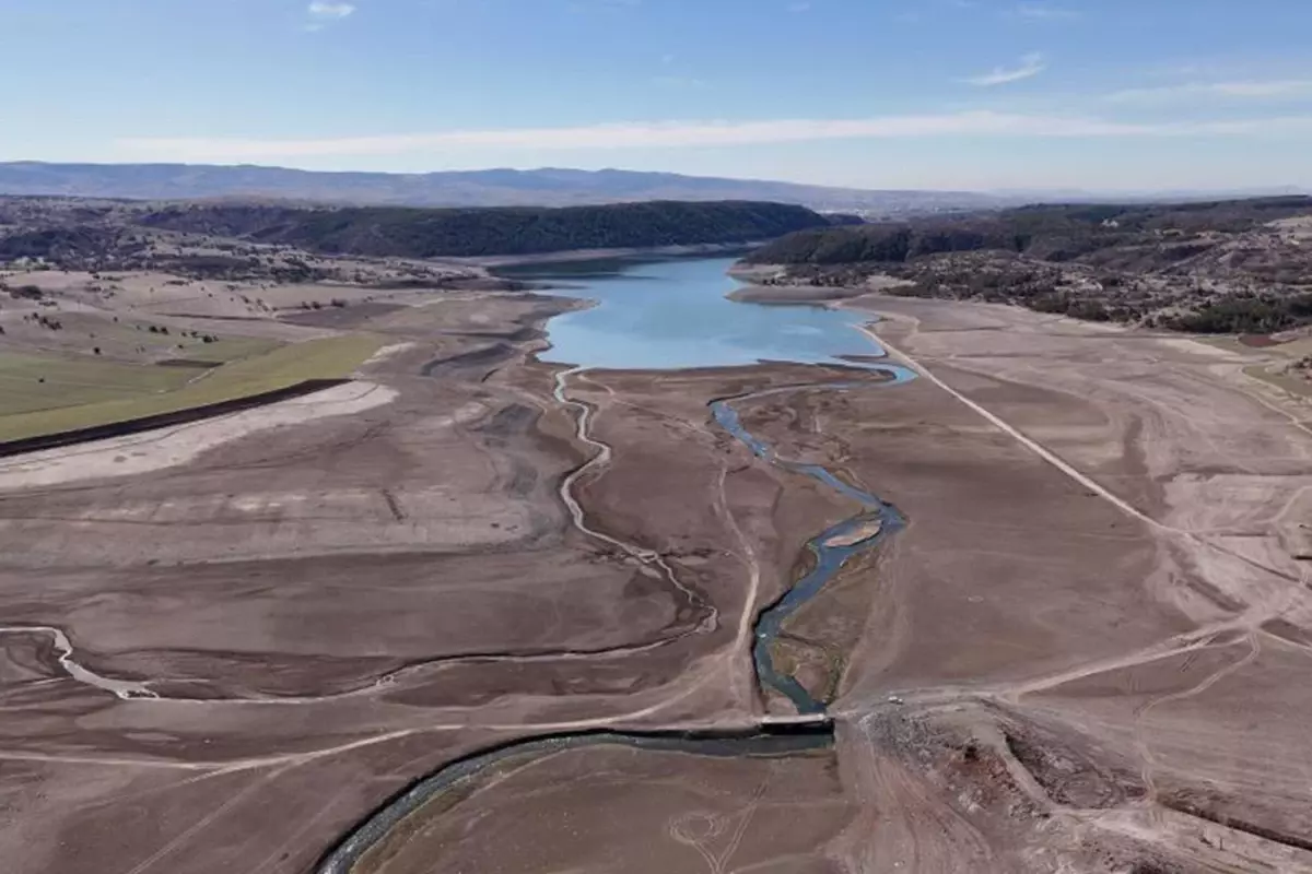 Ankara'da kuraklık alarmı! Barajlar kritik seviyeye geriledi