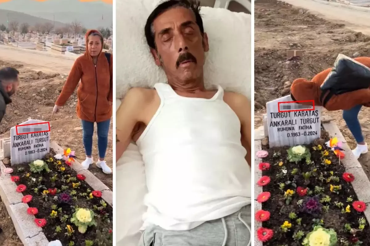 Ankaralı Turgut'un çocukları mezar taşı konusunda anlaşamadı
