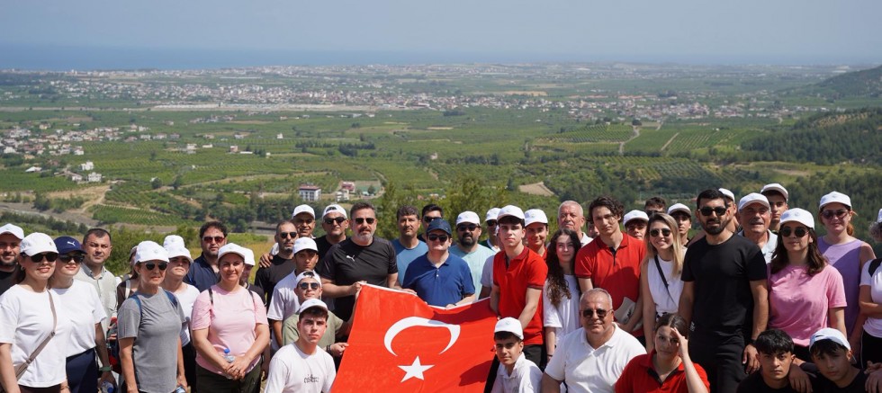 Arsuz’da 19 Mayıs Coşkusu Doğa Yürüyüşüyle Taçland