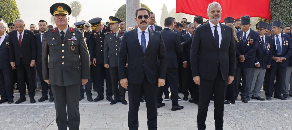 ATATÜRK, HATAY’DA GÖZYAŞLARIYLA ANILDI