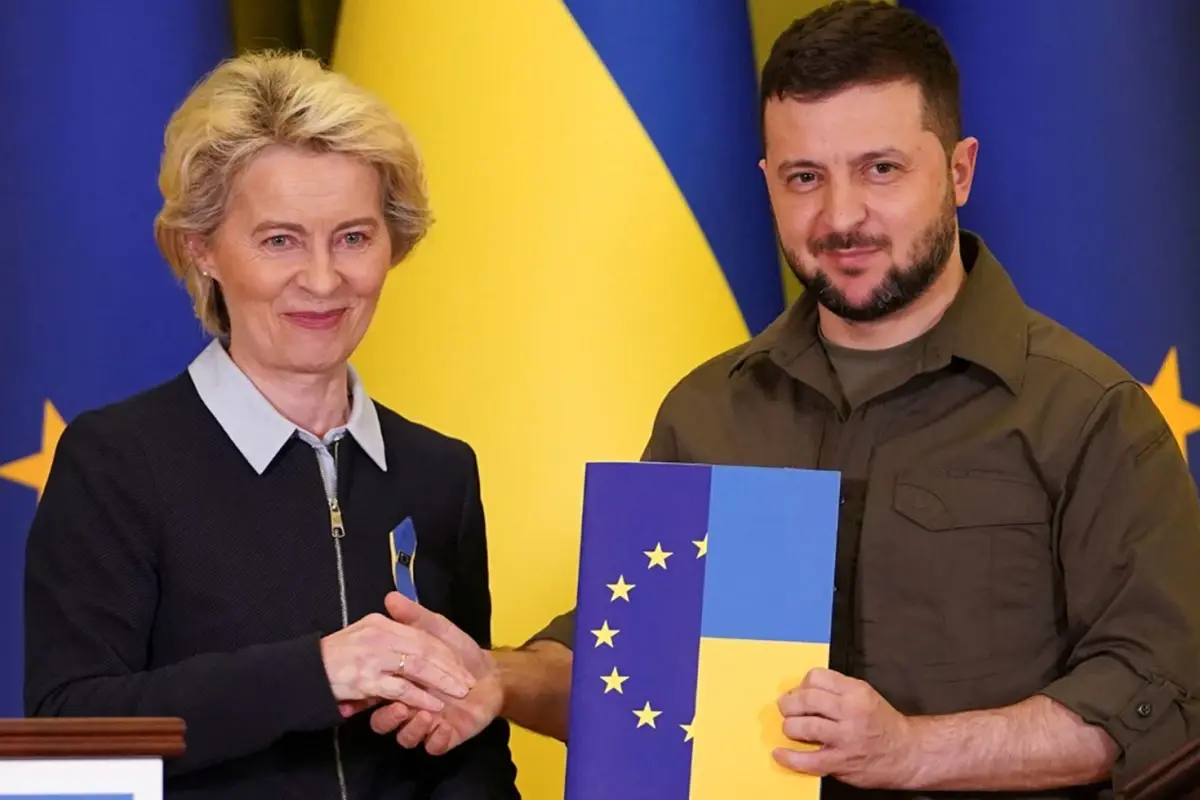 Avrupa Komisyonu Başkanı: Ukrayna 2030'dan önce AB'ye katılabilir