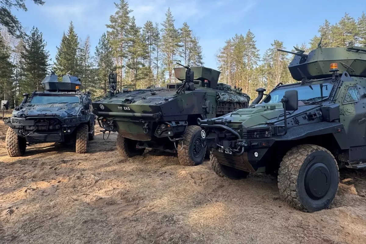 Avrupa ülkesi Estonya Rus tehdidine karşı Türk savunma ürünleri satın aldı