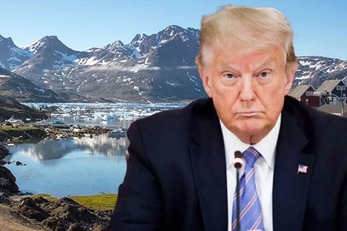 Baba ve oğul Trump gözünü Grönland'a dikti, Danimarka alarma geçti