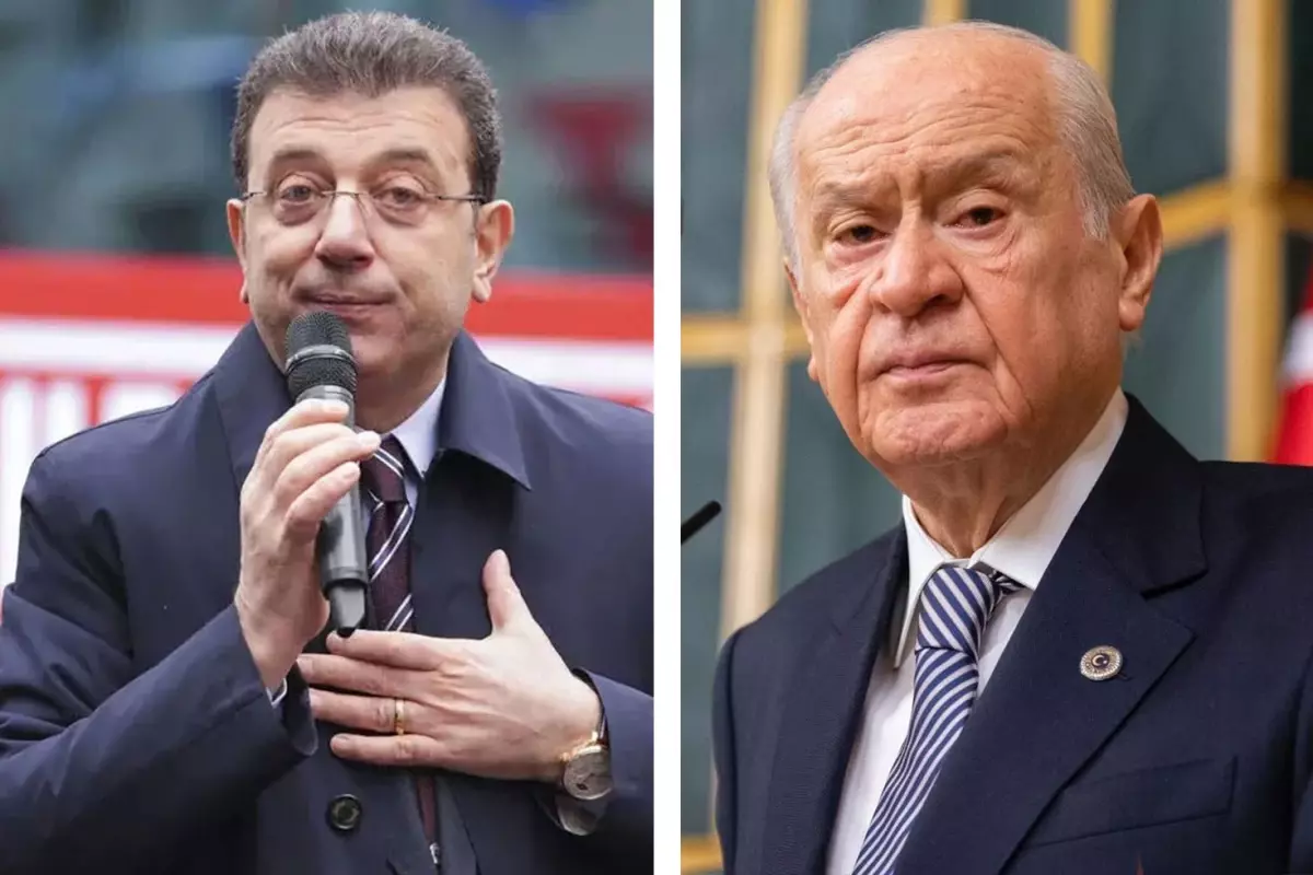 Bahçeli ile görüşmek isteyen İmamoğlu hiç beklemediği hareketle karşılaştı