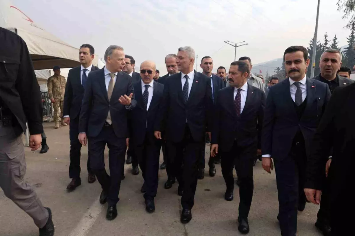 Bakan Bolat: 'Suriye'ye 40 bine yakın bir dönüş gerçekleşti'