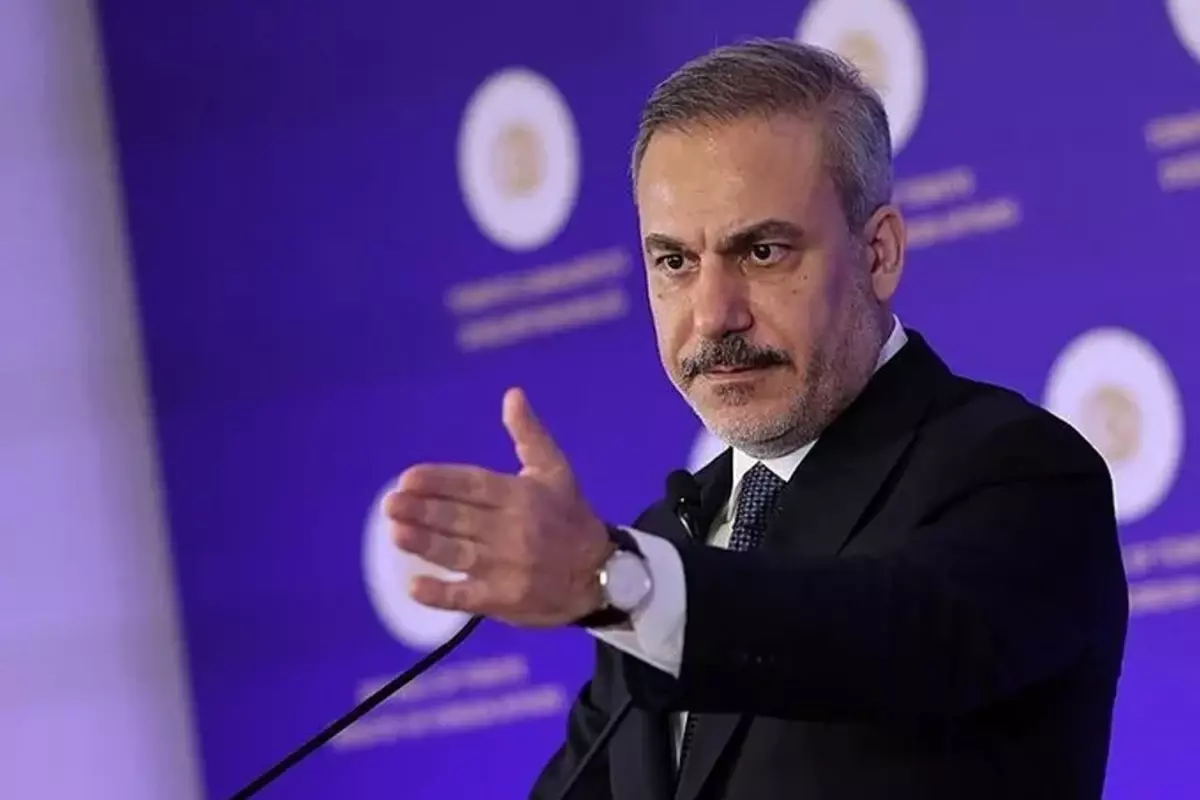 Bakan Fidan'dan Irak ve Suriye'ye çağrı: İmkanlarımızı birleştirip DEAŞ ve PKK'yı yok etmeliyiz