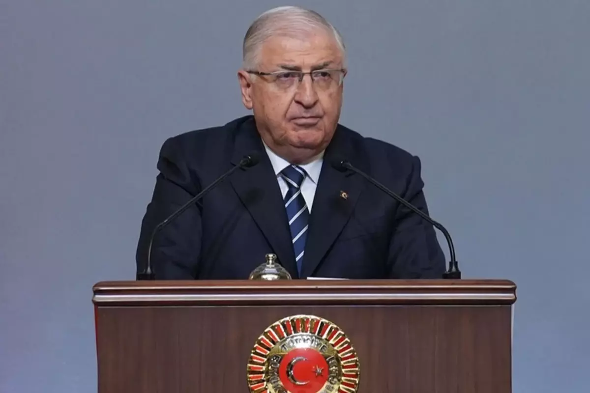 Bakan Güler'den terör örgütü PKK'ya net mesaj: Ateşkes asla söz konusu değil