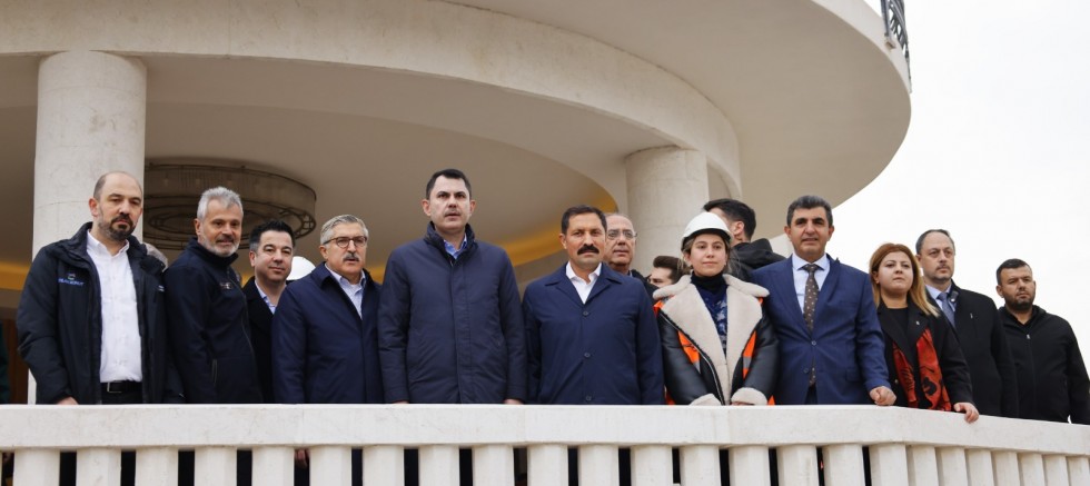 BAKAN KURUM HATAY’DA 