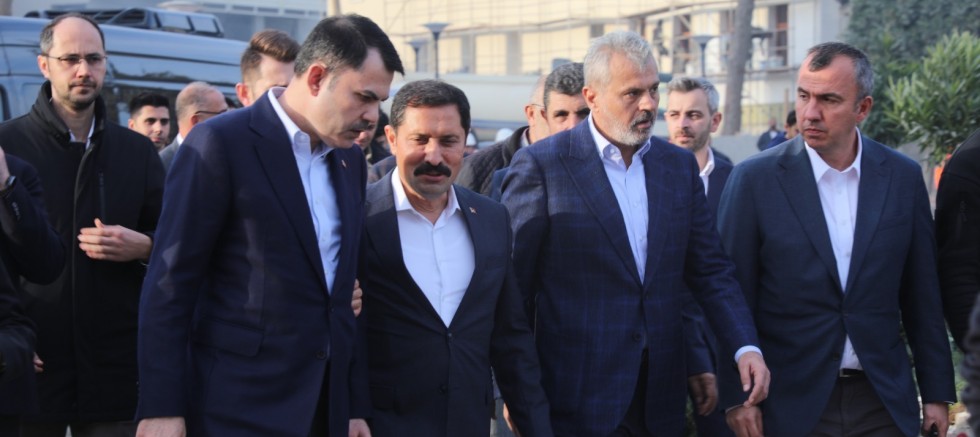 BAKAN KURUM: HATAY’IN HEMŞERİSİ OLMAKTAN GURUR DUYUYORUM