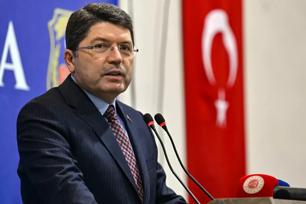 Bakan Yılmaz Tunç: Terörsüz bir Türkiye'yi hep birlikte inşa edeceğiz