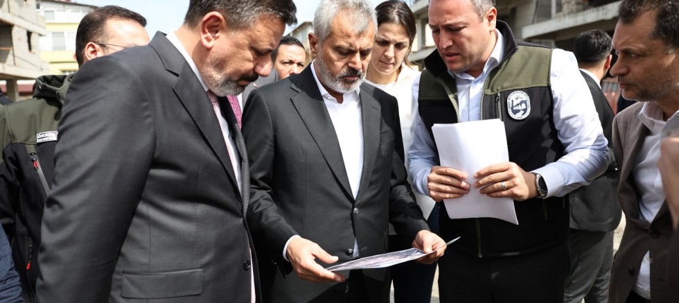 BAŞKAN ÖNTÜRK ARSUZ’DA DEV YATIRIMLARI YERİNDE İNCELEDİ