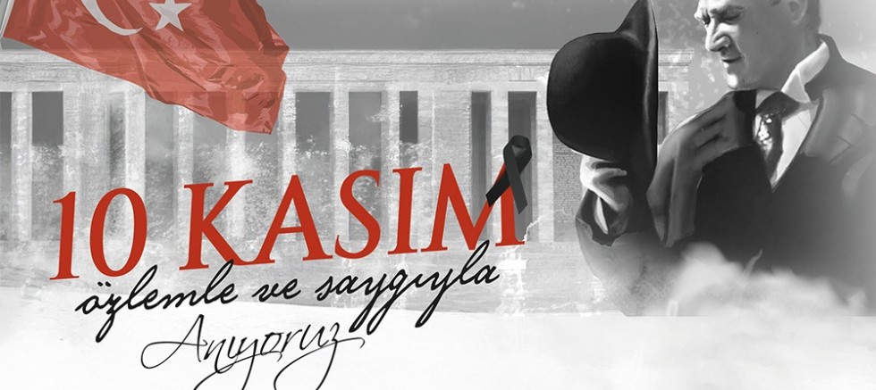 BAŞKAN ÖNTÜRK’TEN 10 KASIM ATATÜRK’Ü ANMA VE ATATÜRK HAFTASI MESAJI