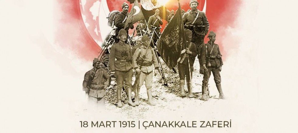 BAŞKAN ÖNTÜRK’ÜN 18 MART ÇANAKKALE ZAFERİ VE ŞEHİTLERİ ANMA GÜNÜ MESAJI