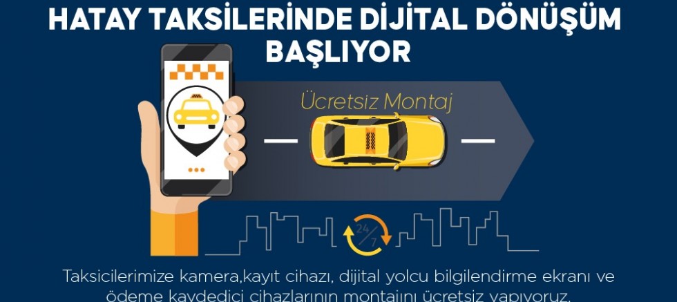 BAŞKAN ÖNTÜRK'ÜN AKILLI TAKSİ PROJESİ HAYATA GEÇİYORtt