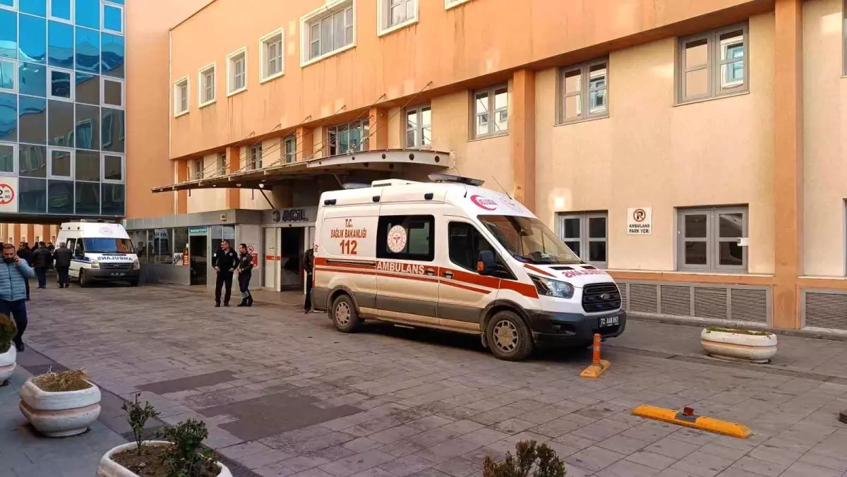 Batman'da 1 Yaşındaki Bebek 2. Kattan Düştü