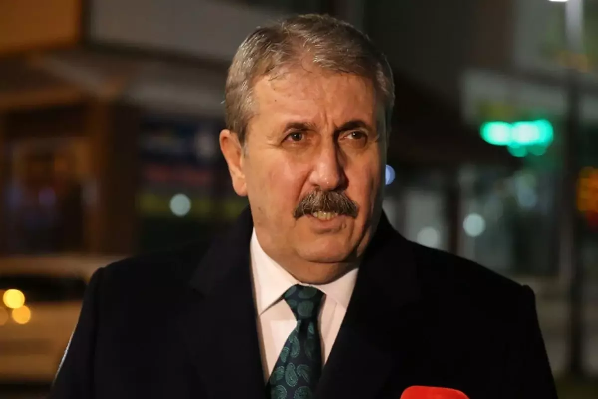 BBP lideri Destici'den İmralı görüşmesi yorumu: Duyunca kanım dondu