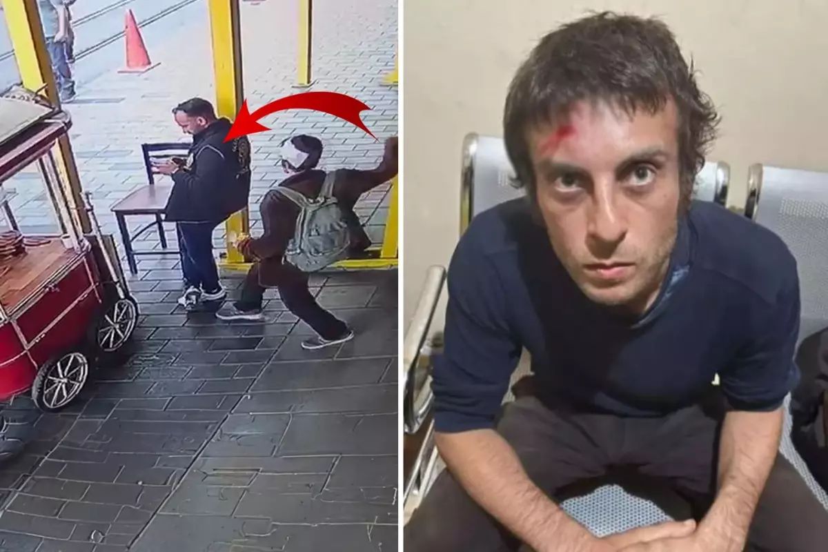 Beyoğlu'nda polisi bıçaklayan sanığın annesinden olay sözler