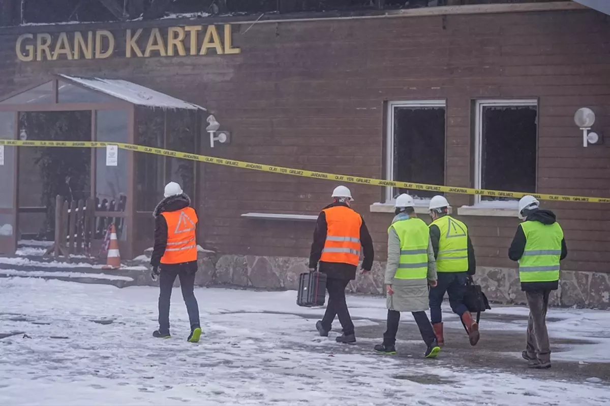 Bilirkişi heyeti Kartalkaya'daki incelemelerini tamamladı