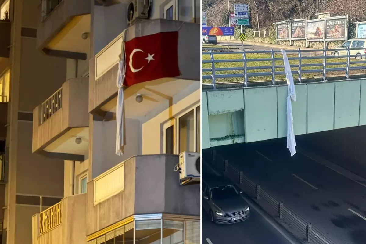 Bolu'daki yangın faciası sonrası sessiz protesto