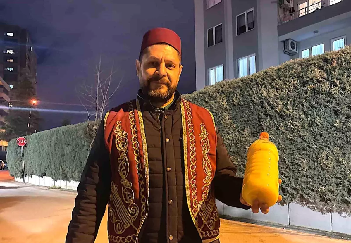 Bursa'da Bağışıklığa İyi Gelen Boza Geleneği