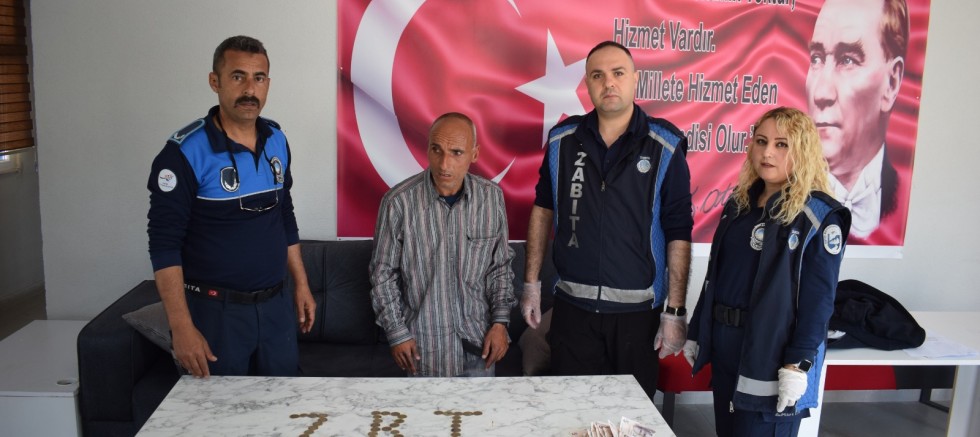 BÜYÜKŞEHİR ZABITASINDAN DİLENCİLİĞE KARŞI DENETİM