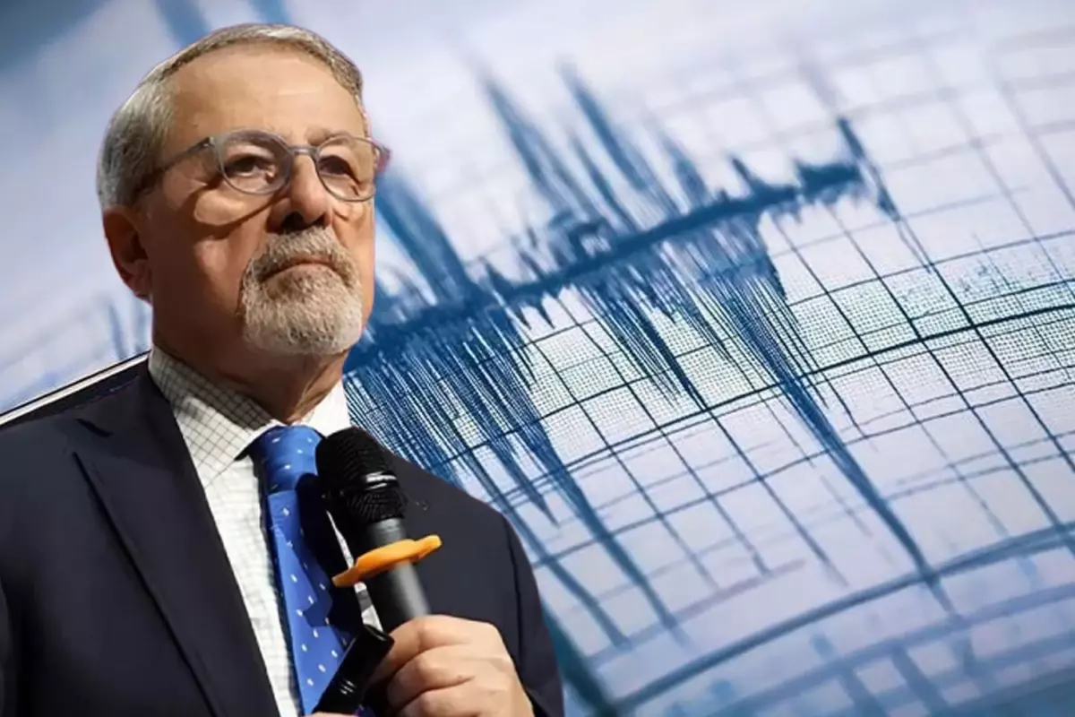 Çanakkale'deki deprem sonrası Naci Görür'den korkutan açıklama