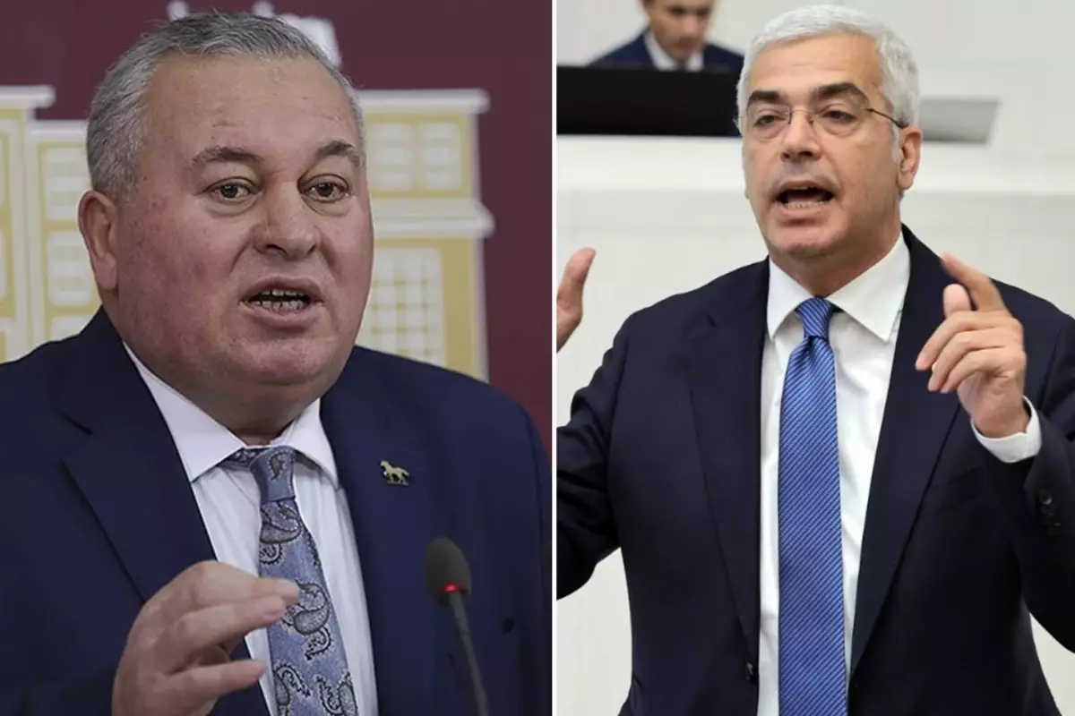 Cemal Enginyurt ve Salih Uzun CHP'ye katıldı